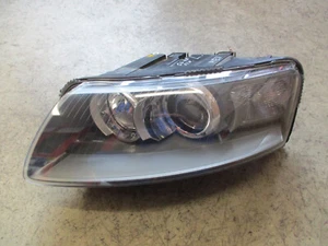 Bi Xenon Headlight Left Audi A6 S6 4F 4F0941029 Hella Dark Version - Picture 1 of 8