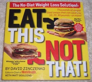Eat This, Not That! David Zinczenko pb - Picture 1 of 1