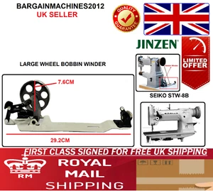 BOBINA ENROLLADORA 7,6 CM SEIKO STW-8B PIE PARA CAMINAR COSTURA INDUSTRIAL PIEZA MCHN - Imagen 1 de 6