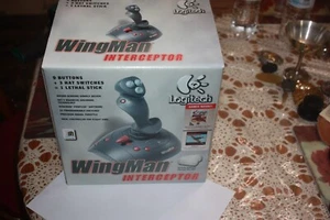 Logitech WingMan Interceptor (963152-0403) Videospiel-Controller - Bild 1 von 4