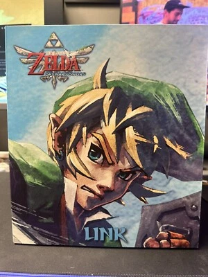 The Legend of Zelda Link Skyward Sword F4F First 4 Figures - Image 1 of 4