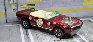 HOT WHEELS LIGHT MY FIREBIRD REDLINE SPOILER ROSSO - Foto 1 di 11