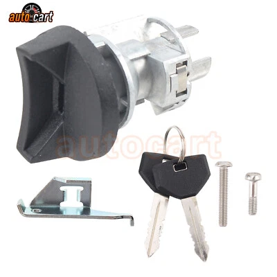 Ignition Lock Cylinder Key For Dodge D150 D250 D350 W150 W250 W350 Truck 9606203 - Image 1 of 4