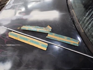 NOS GM 8704085 VEGA GT UPPER DOOR MOULDING RH 71 72 73 TRIM BELT - Picture 1 of 4