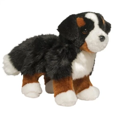 Berner Sennenhund "Stevie" HUND Plüschtier Stofftier Kuscheltier Plüsch L: 27 cm