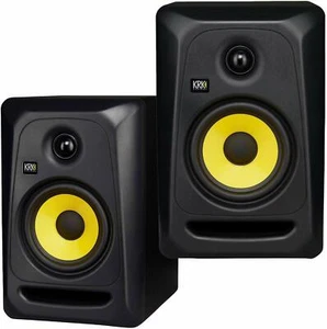 KRK CLASSIC 7 RP7 G3 coppia BLACK STUDIO MONITOR ATTIVO 2 VIE 7"/1" 70W RMS New - Foto 1 di 3