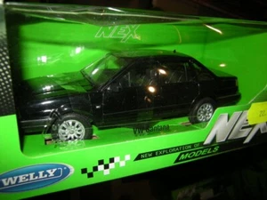 1:24 Welly VW Santana black/negro en embalaje original - Imagen 1 de 1