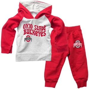 Wes and Willy Infant and Toddler NCAA Pant and Hoodie Set - Picture 1 of 53