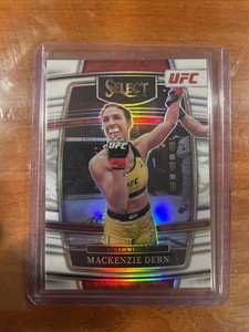 Mackenzie Dern 2022 Select UFC White /75
