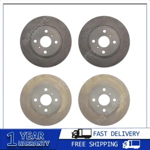 Centric Front + Rear Brake Rotors 4PCS Fits Toyota MR2 1987 1988 - Picture 1 of 9