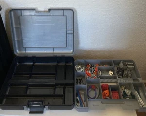 Meccano Erector Set + Carrying Case -Special Edition Multi Model 2001 VTG READ - Picture 1 of 15
