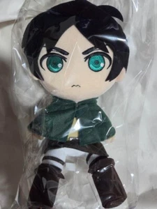 REGALO Attack on Titan Eren Yeager Peluche Serie ver.2 20cm Bambola Peluche 2024 - Foto 1 di 2