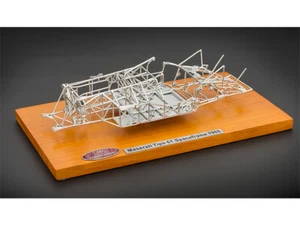 1960 Maserati Tipo 61 Birdcage Spaceframe 1/18 Diecast Model by CMC CARZ - Picture 1 of 1