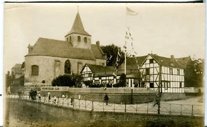 Alemania Postal Colonia Colonia Coln Colonia Colonia Marineros Club Antigua foto real postal sepia - Imagen 1 de 3