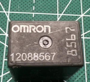 (1)  GM 12088567  Relay OMRON 8567 Tested Good Used.  - Picture 1 of 4