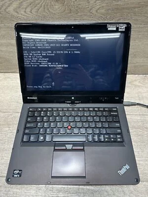 Lenovo Twist i5-3317U 4GB 2019 - Image 1 of 4
