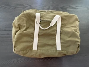 Known Supply Duffel Bag Weekender Canvas Olive Army Green. - Picture 1 of 5
