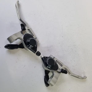 Shimano ST-EF20 3x7 brake/shifter lever combined integrated Pair of retro bike - Picture 1 of 24