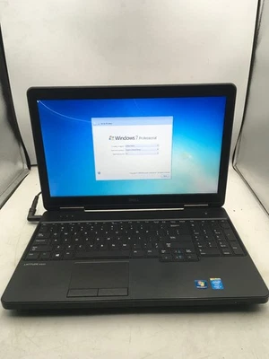 DELL LATITUDE E5540 - WINDOWS 7 - INTEL I5 4310U - 8GB RAM - 128GB HDD -READ- BB - Image 1 of 4
