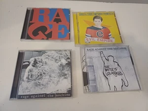 4 x Rage Against The Machine CD's alle in gutem Zustand - Bild 1 von 2