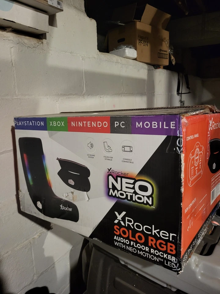 Silla Neo Game Foto 1 de 1