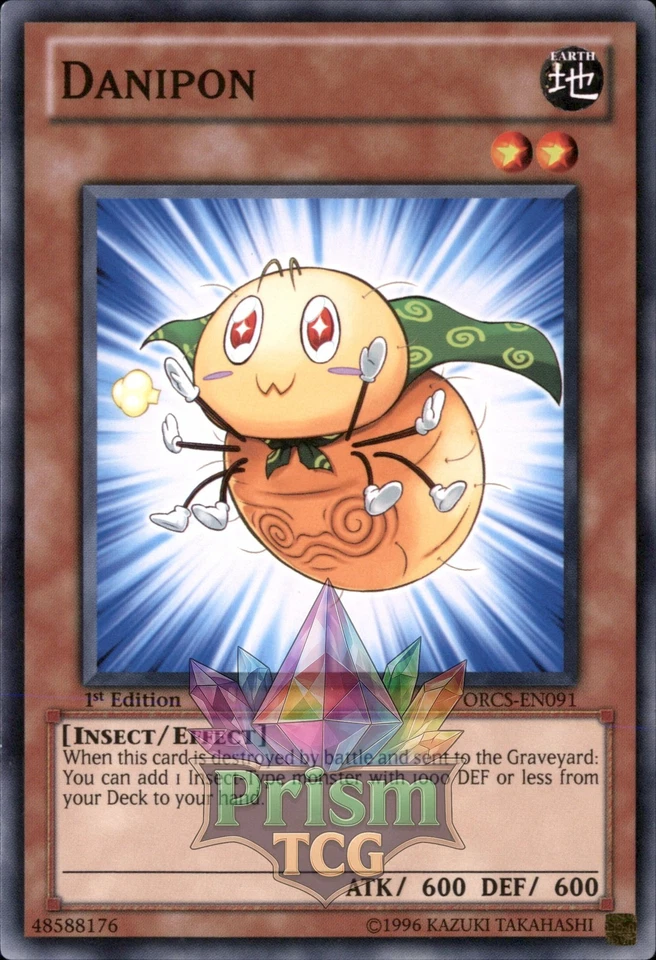 1st Ed Danipon ORCS-EN091 Yugioh - Image 1 of 1