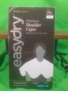 Nuevo en caja Juego de 5 Capas de Hombro Easydry 3 piezas Blanco Premium 22"x 30" Trayendo el Salo - Imagen 1 de 6