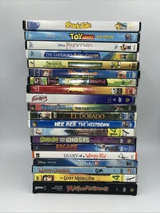 Kids / Family Movies • Lot 20 DVDs • Disney / Pixar • Good - Imagen 1 de 6