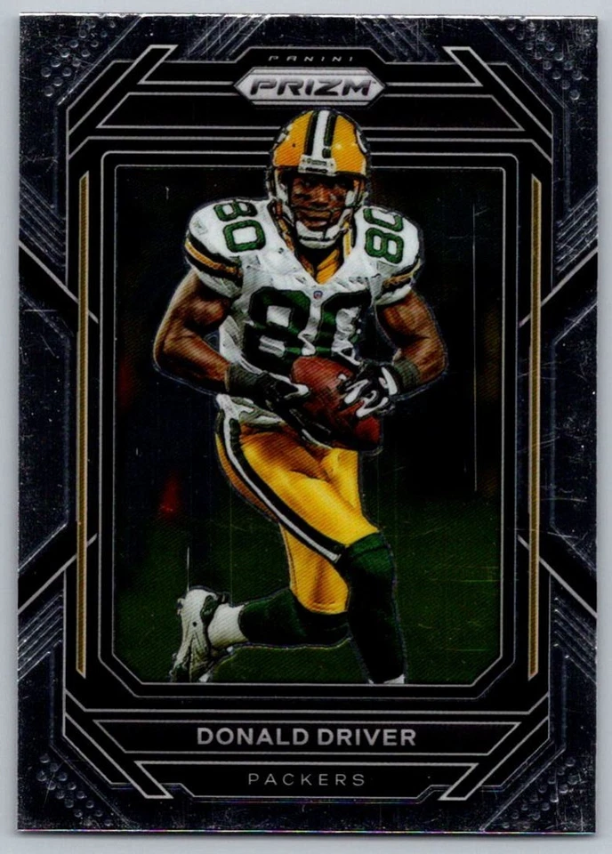 2022 Panini Prizm Donald Driver Green Bay Packers #112 - Image 1 of 2