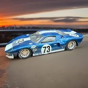 Ford GT #73 Daytona 1965 1:43 Anlasser Resin Modell Handarbeit Robb braun ohne Box - Bild 1 von 10