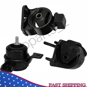 Engine & Trans Mount 3PCS for 10-12 Hyundai Santa Fe/ 11-13 Kia Sorento - Picture 1 of 4