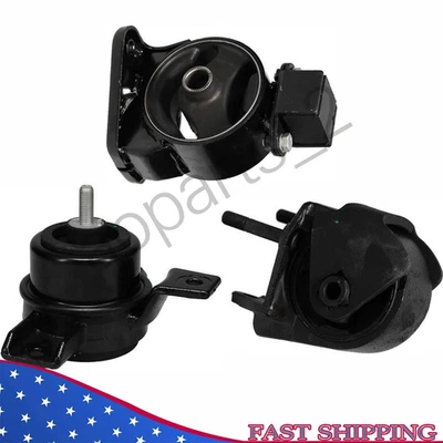 Engine & Trans Mount 3PCS for 10-12 Hyundai Santa Fe/ 11-13 Kia Sorento - Image 1 of 4