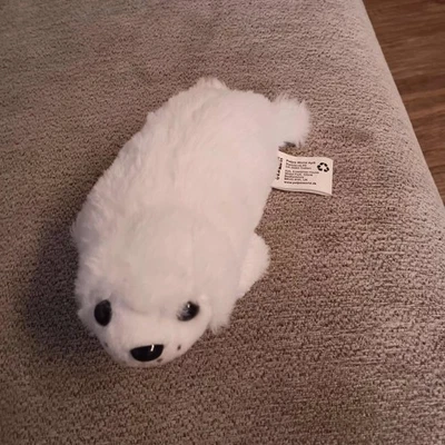 Kuscheltier Robbe 22cm - Bild 1 von 4