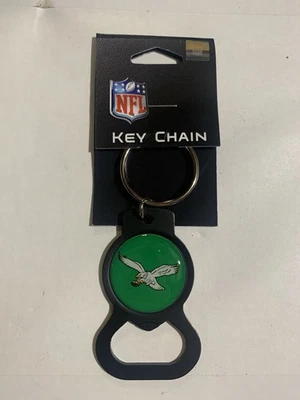 Philadelphia Eagles NFL Retro Bottle Opener Key Chain - Image 1 of 4