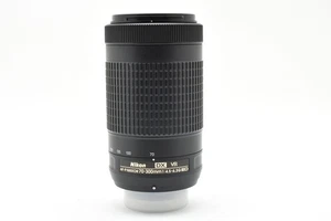 Nikon telephoto zoom lens AF-P DX NIKKOR 70-300mm f/4.5-6.3G ED VR - Picture 1 of 1