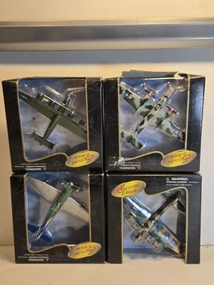 Four New maisto Diecast world war two airplanes - Image 1 of 4