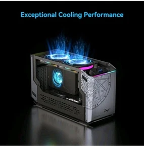 Mini Gaming PC Fun9, Core i9-9980HK, 32 GB DDR4 1TB SSD Desktop-Computer,... - Bild 1 von 6