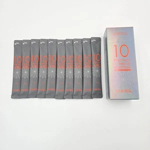 [MASIL] 10 Premium Repair Hair Mask 12ml*10ea / Korean Cosmetics - Picture 1 of 5