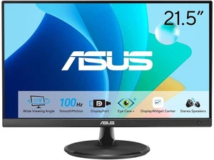 ASUS 22” Eye Care Monitor (VP229QF) – 100Hz, IPS, Full HD 1920 x 1080, 99% sRGB, - Picture 1 of 5