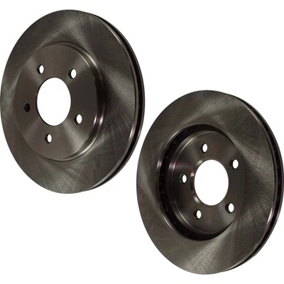 Juego de discos de freno SureStop para 91-02 Dodge Caravan Plymouth Voyager Prowler Foto 1 de 4