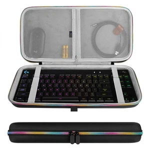 Geekria Tenkeyless Keyboard Case, Hard Shell Travel Carrying Bag for 87 Keyboard - Picture 1 of 6