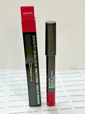 Mac Velvetease Lip Pencil Lipstick Makeup In Shade "Just My Type" Full Size - Image 1 of 2