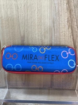 Gafas Miraflex Baby One/Marcos Flexibles Talla 37/14 (Púrpura Claro) Con Estuche Foto 1 de 4