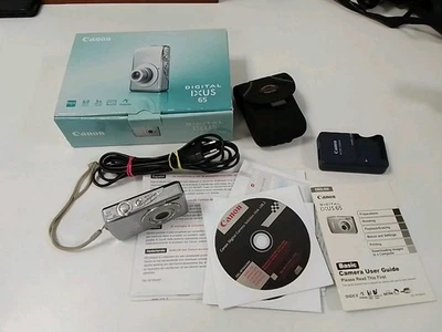 Canon Digital Ixus 65 -  6Mp Camera #N002 - Image 1 of 4