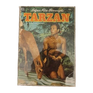 Tarzan #44 - 1948 Serie Dell Comics Lex Barker als Tarzan - Bild 1 von 1