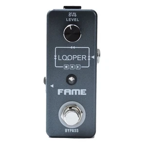 Dispositivo de efectos Looper guitarras grabadora de bucle 10 min grabación overdubs ilimitados - Imagen 1 de 8