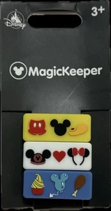 Disney Parks MagicBand+ Plus MagicKeeper 3 Pc Dole Whip Mickey Mouse Minnie Ears - Picture 1 of 1