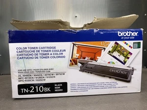 Surplus Brother TN210, TN-210BK Black High Yield Toner Cartridge - Damaged Box - Picture 1 of 4