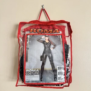 ROMA 2 Piece Squad Leader Halloween Costume Jumpsuit Size S NEW! - Picture 1 of 3