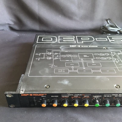 Roland DEP-5 Digital Effects Processor USED From Japan - Image 1 of 4